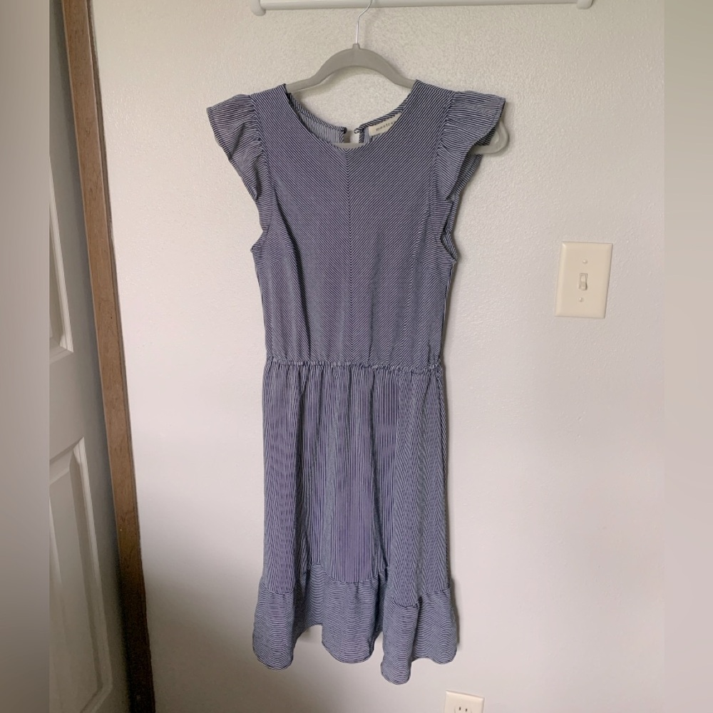 Pinstripe Summer Dress